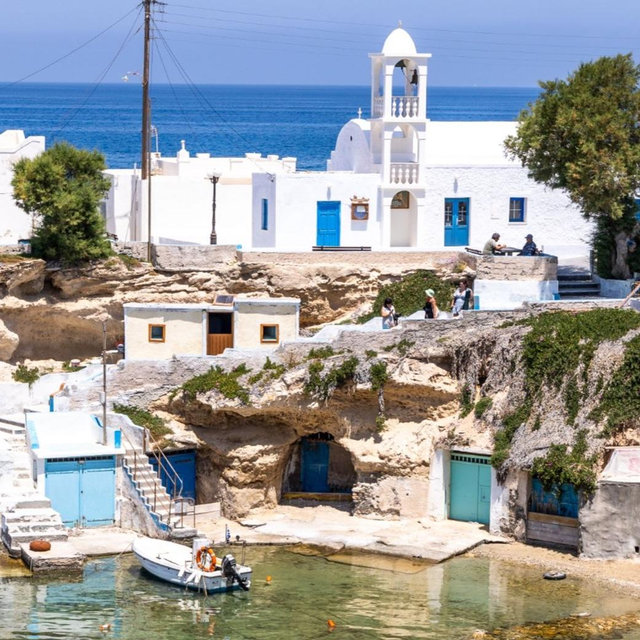 3 Nights Stay on Folegandros Island