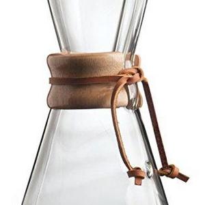 Espresso Parts - Chemex 3-Cup Classic Glass Coffee Maker
