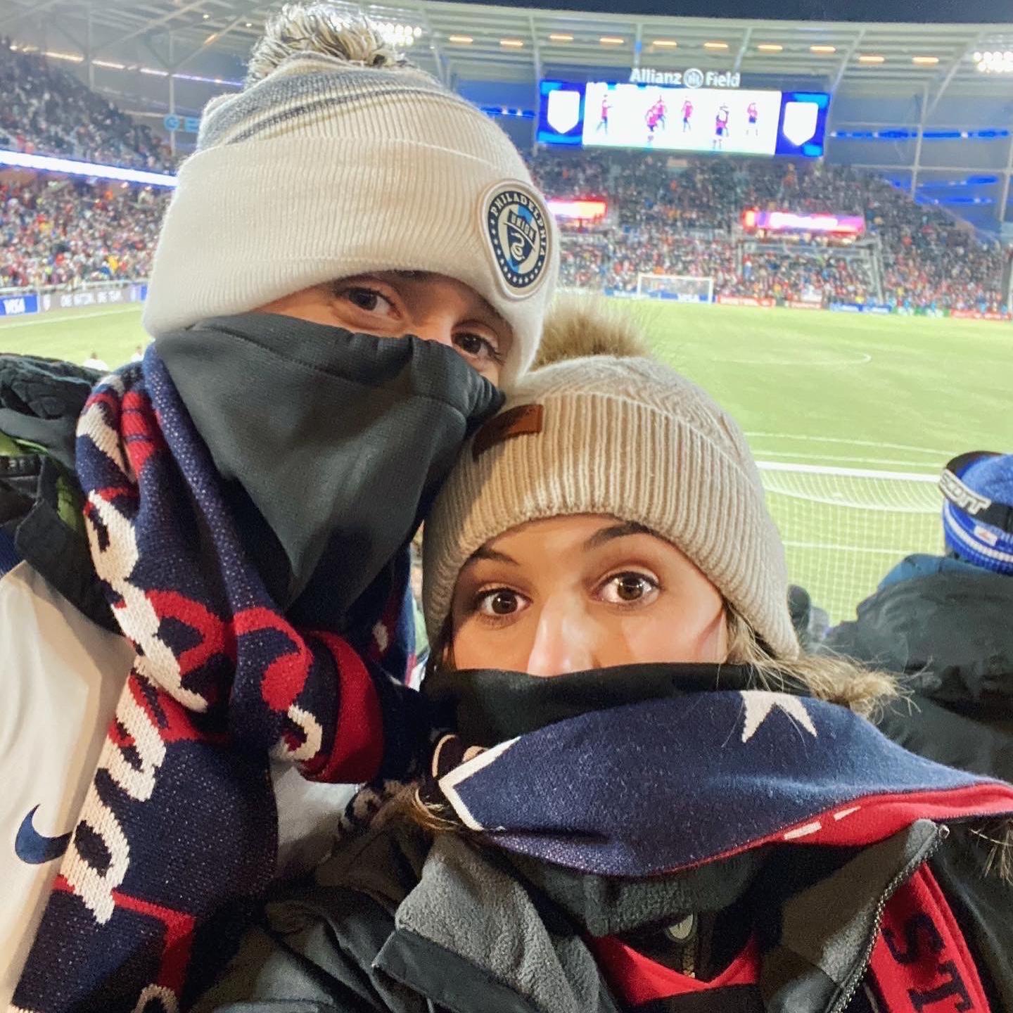 USMNT World Cup qualifier, Minneapolis, MN -
February (yes, you read that right) 2022