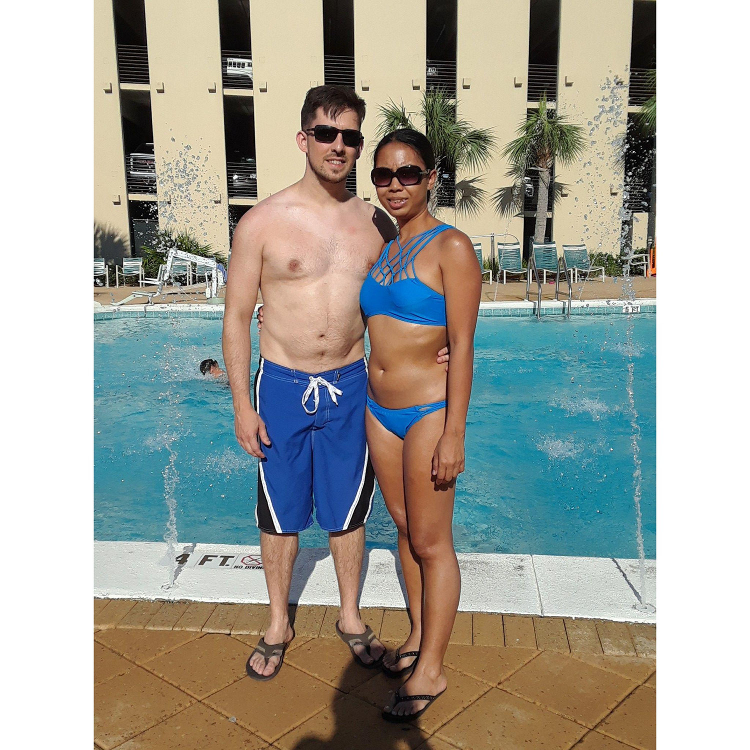 Our first Panama city beach florida vacation together