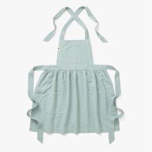 Pinafore Apron - Eggshell Blue | Hedley & Bennett
