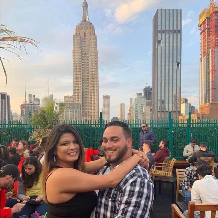Rooftop in NYC