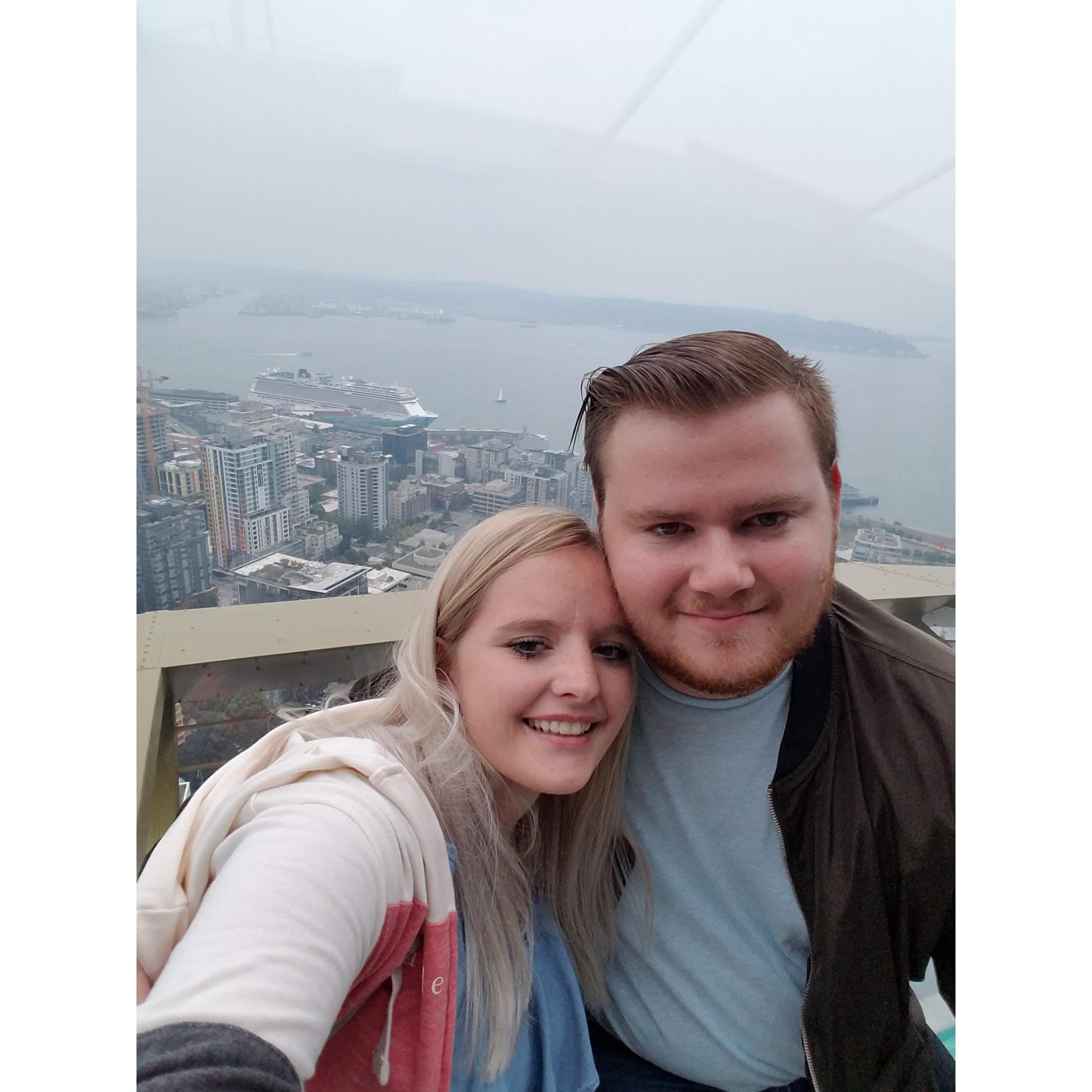 Our trip to Seattle!