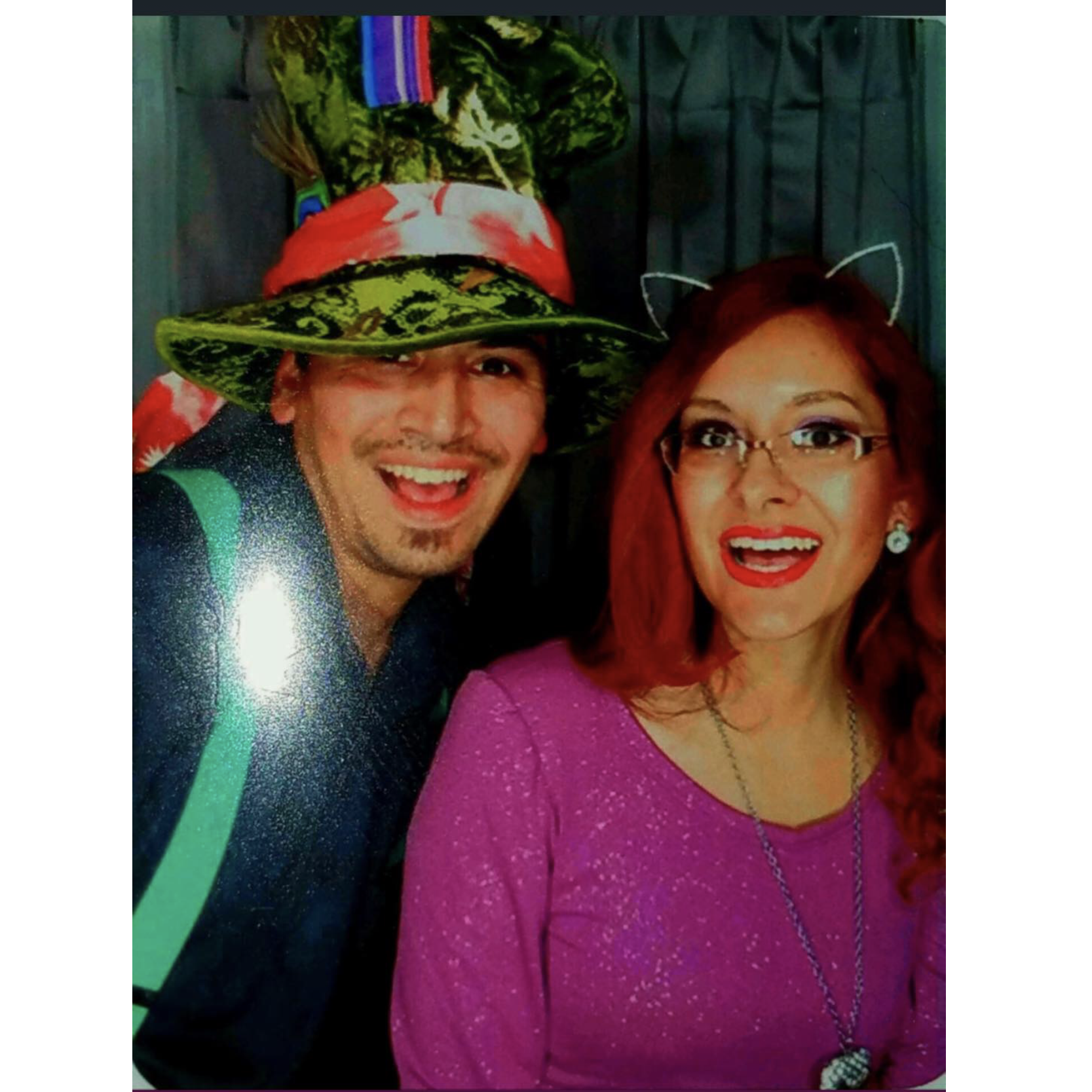 Mad Hatter 🎩 & Cheshire Cat 😸