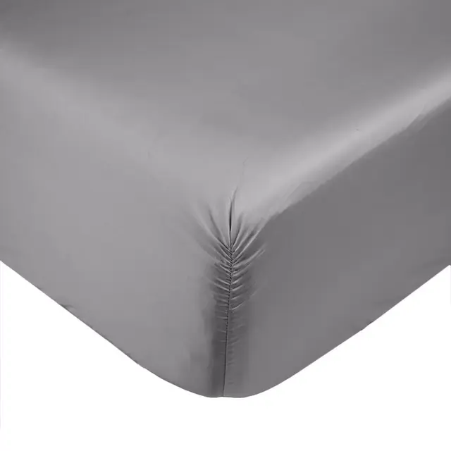 Nestwell 400TC Per Sharkskin King Fitted Sheet