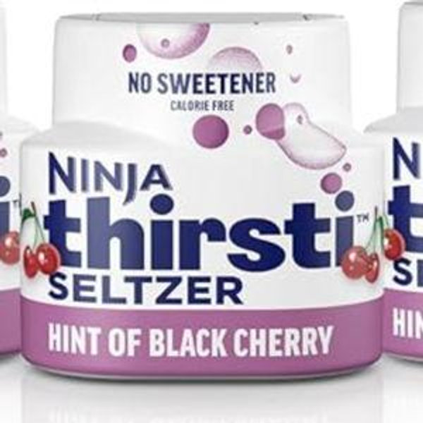 Ninja Thirsti Black Cherry Seltzer Drops - 3 pack