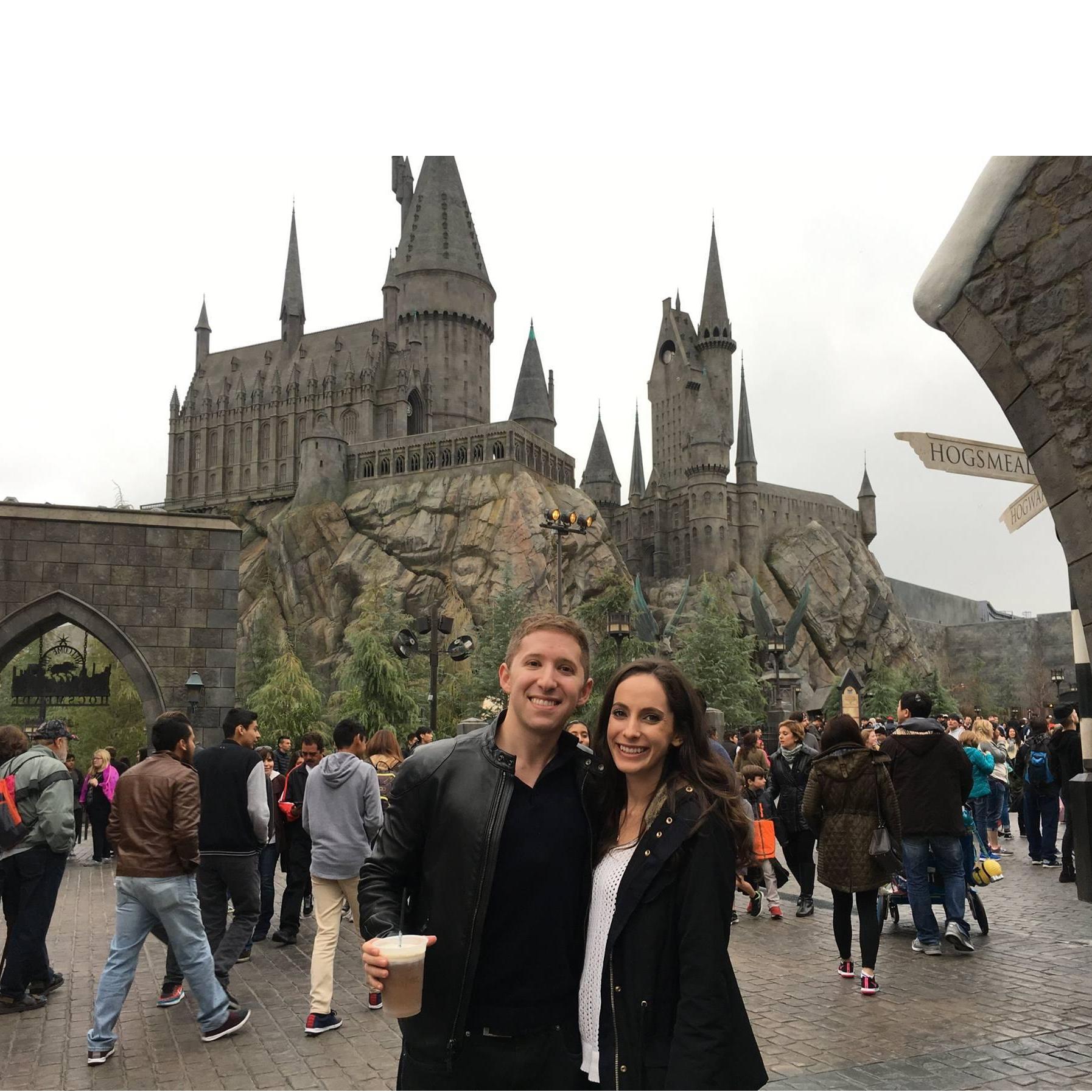 Harry Potter World. June 2017