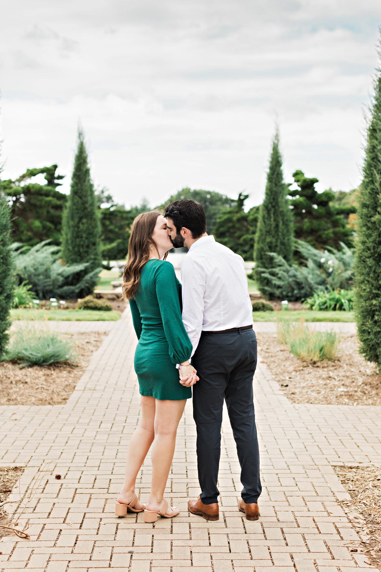 October 2021, Engagement Shoot in Tulsa
