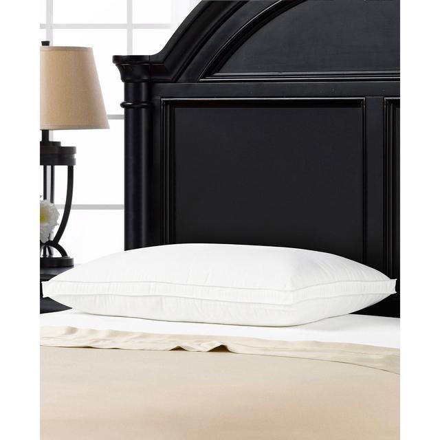 Overstuffed Plush Med/Firm Gel Filled Side/Back Sleeper Pillow - Queen