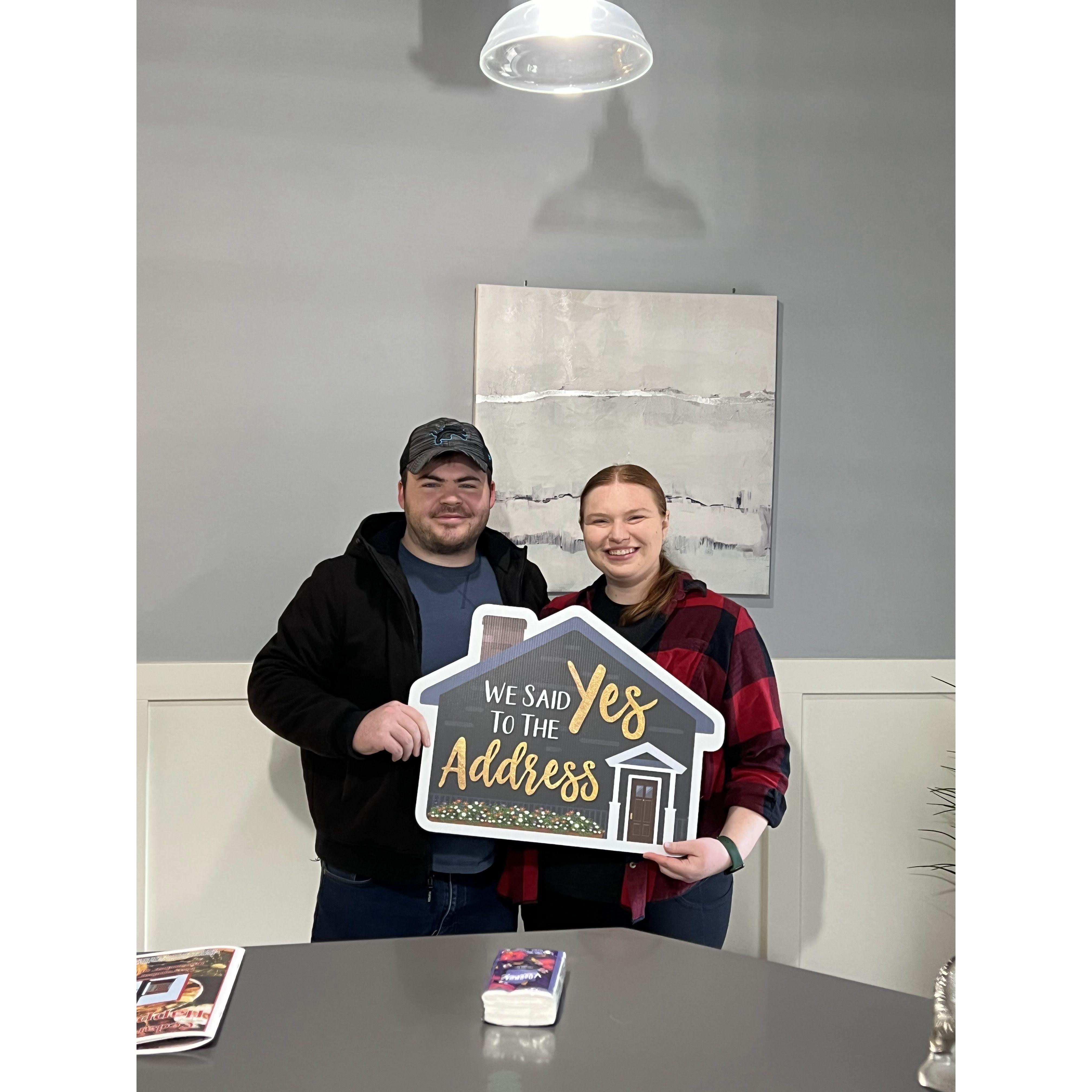 We Closed on Our House (2023)