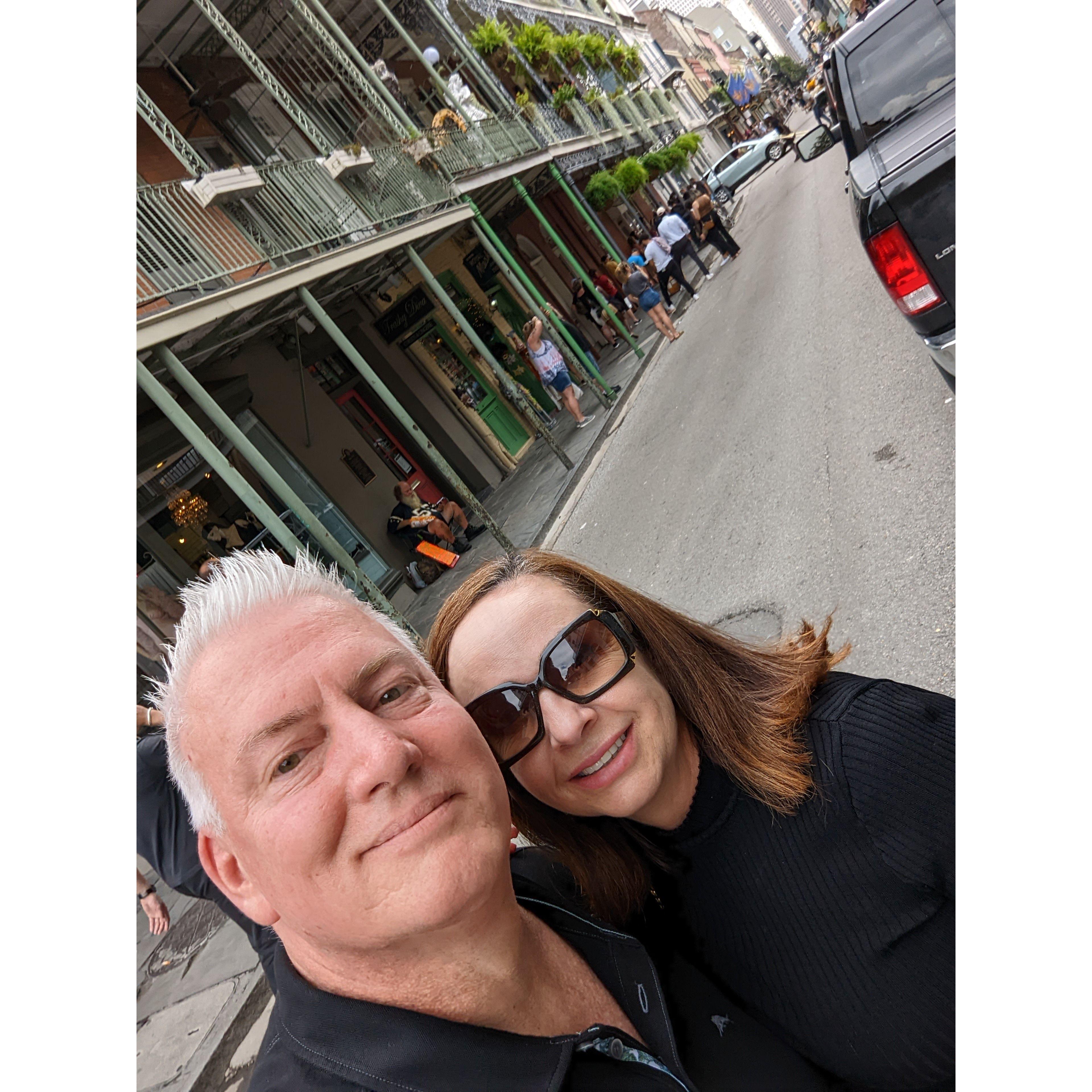 New Orleans - Mercia's birthday 2022