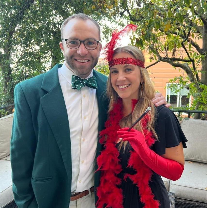 Clue costume party