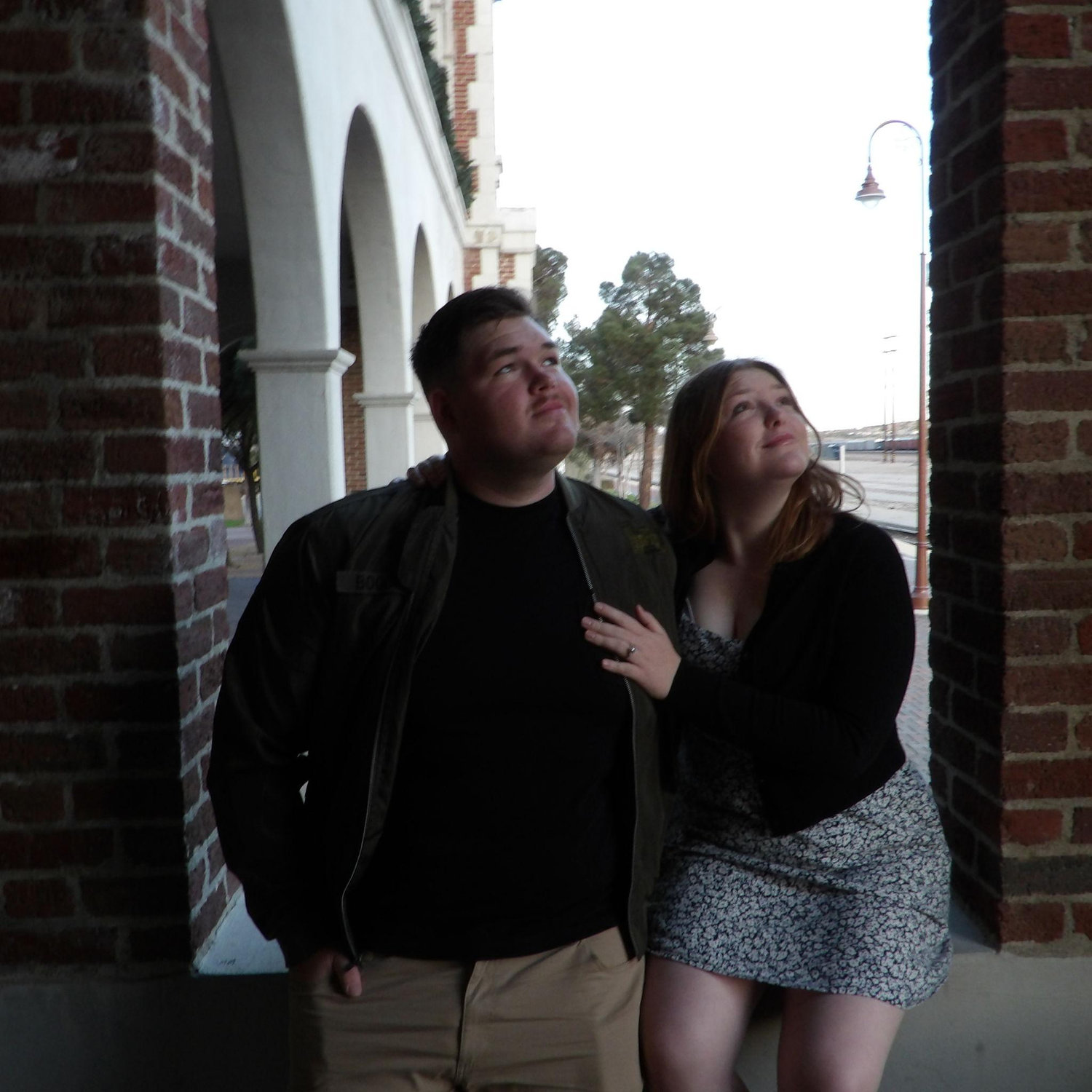 Our Engagement Photo Shoot Taken by Kaylie's Sister, Shelby