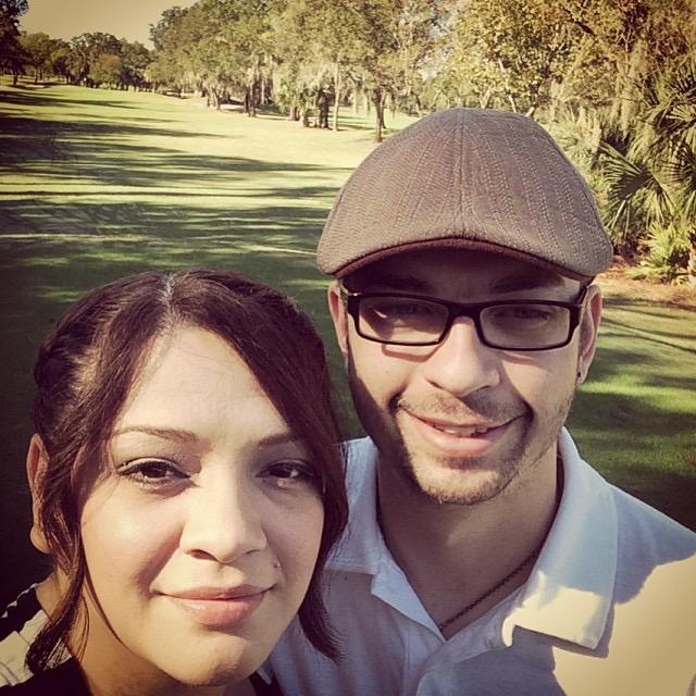 Golfing at Disney World 2013