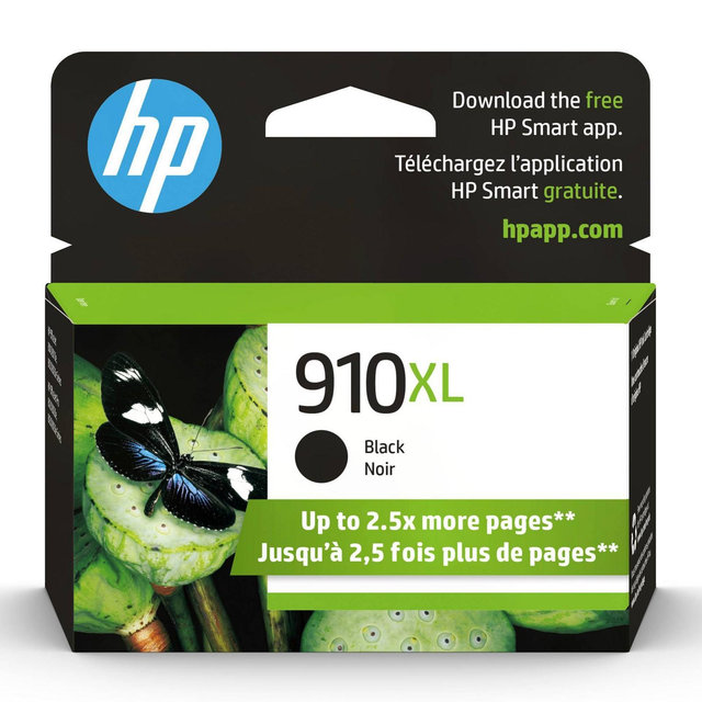 HP 910XL Original Ink Cartridge - Black