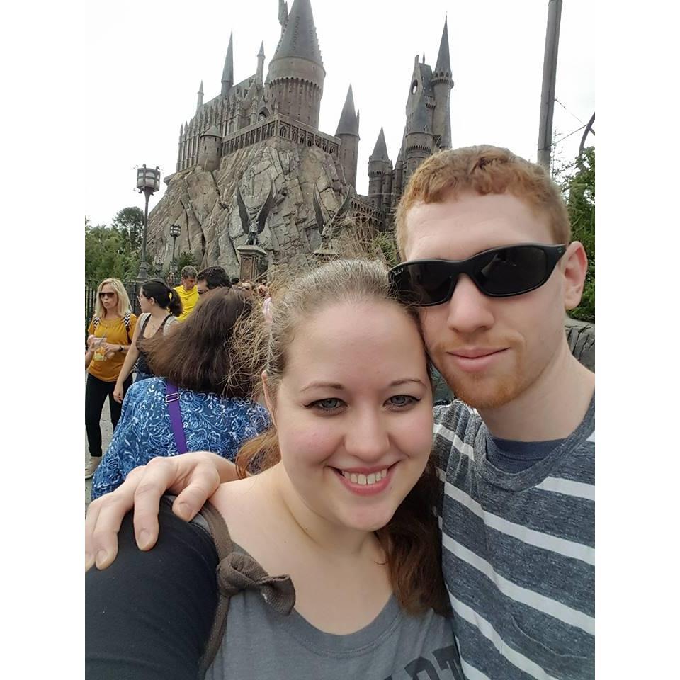 Hogwarts at Universal Studios, such a great time was had by the whole family.