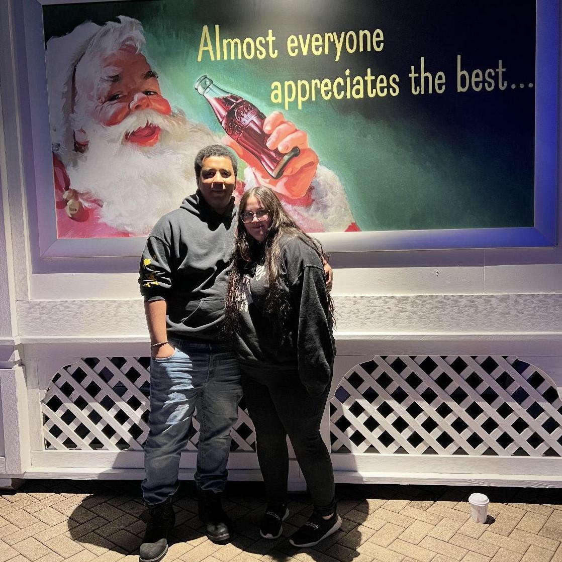 Trip to Kings Dominion Winterfest