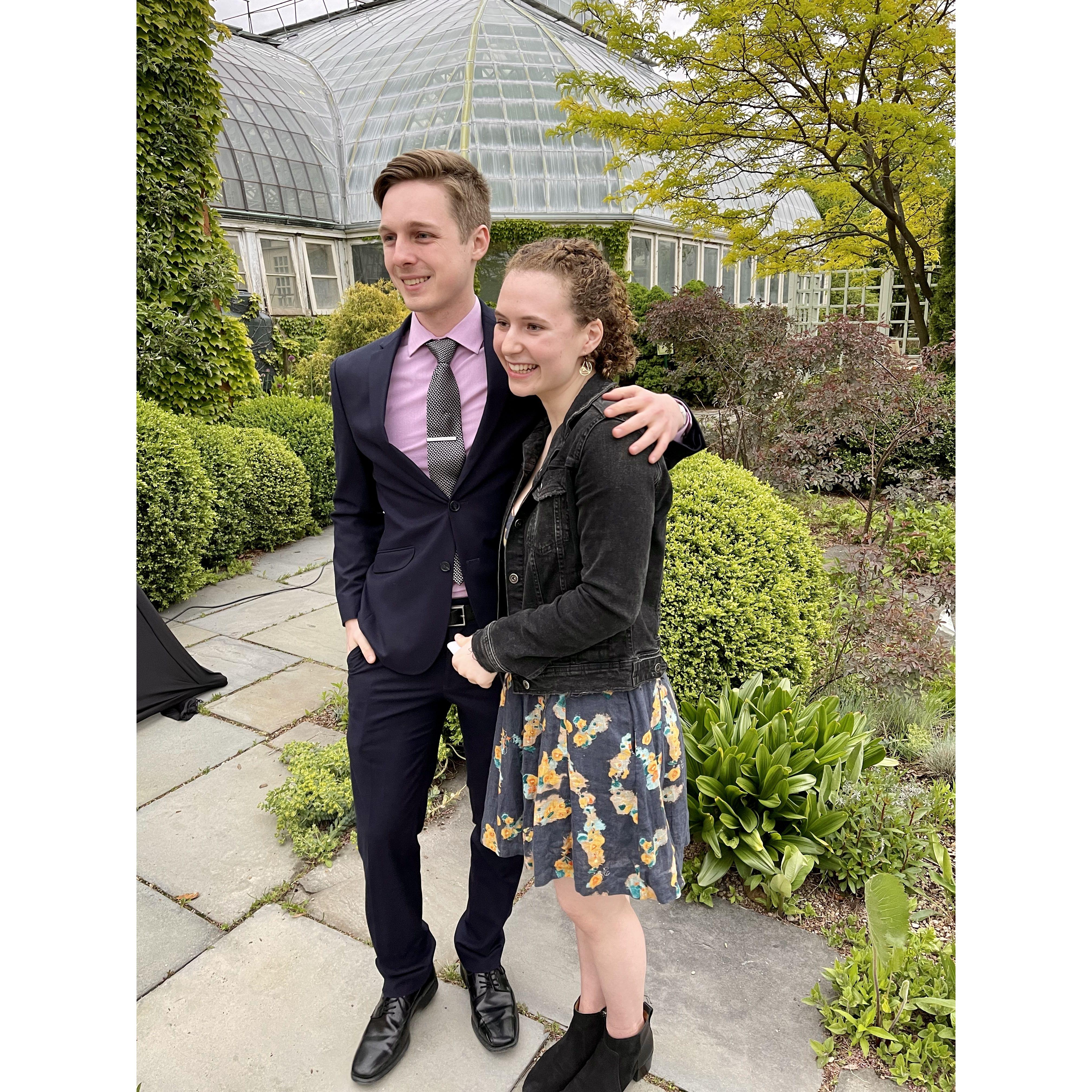 2021: Nate's cousin Kerry's wedding