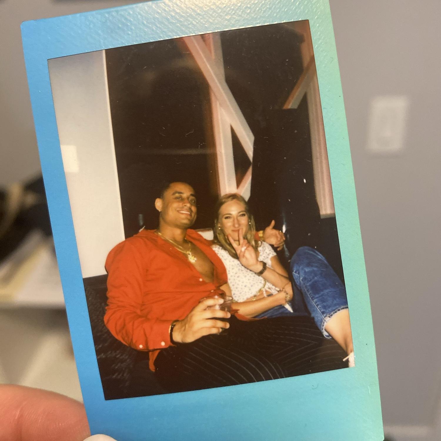 May 31, 2021 - First photo together