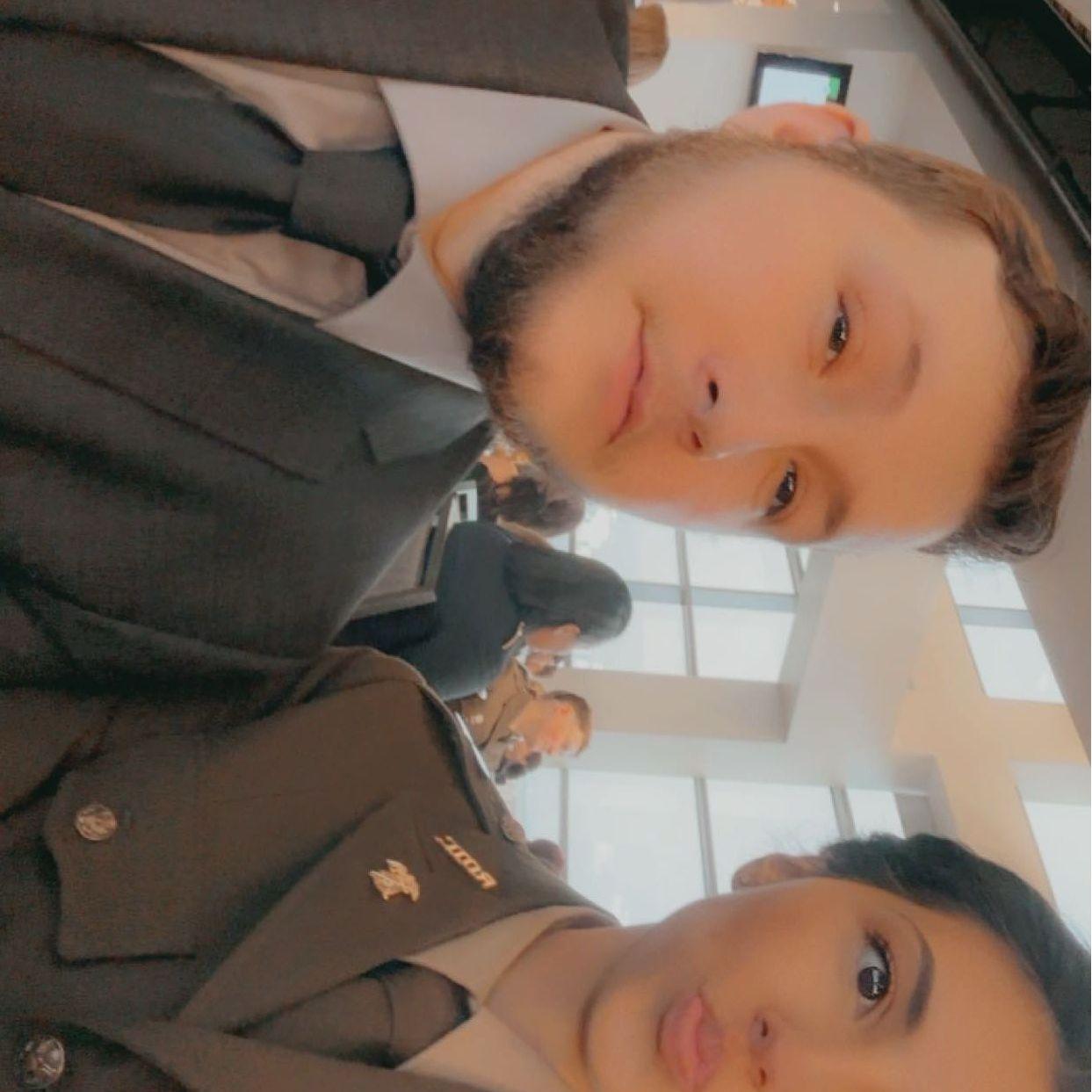 Jake's First Military Ball