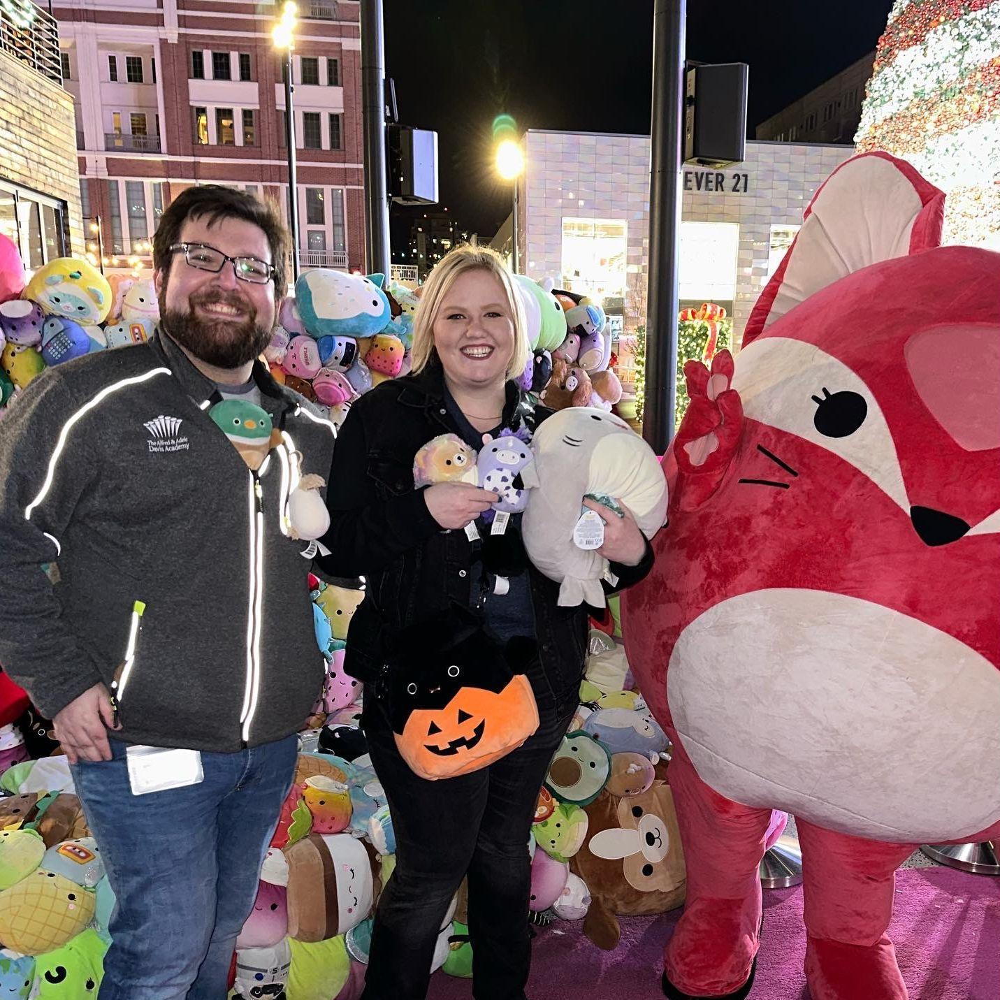Squishmallow influencer event - need we say more?