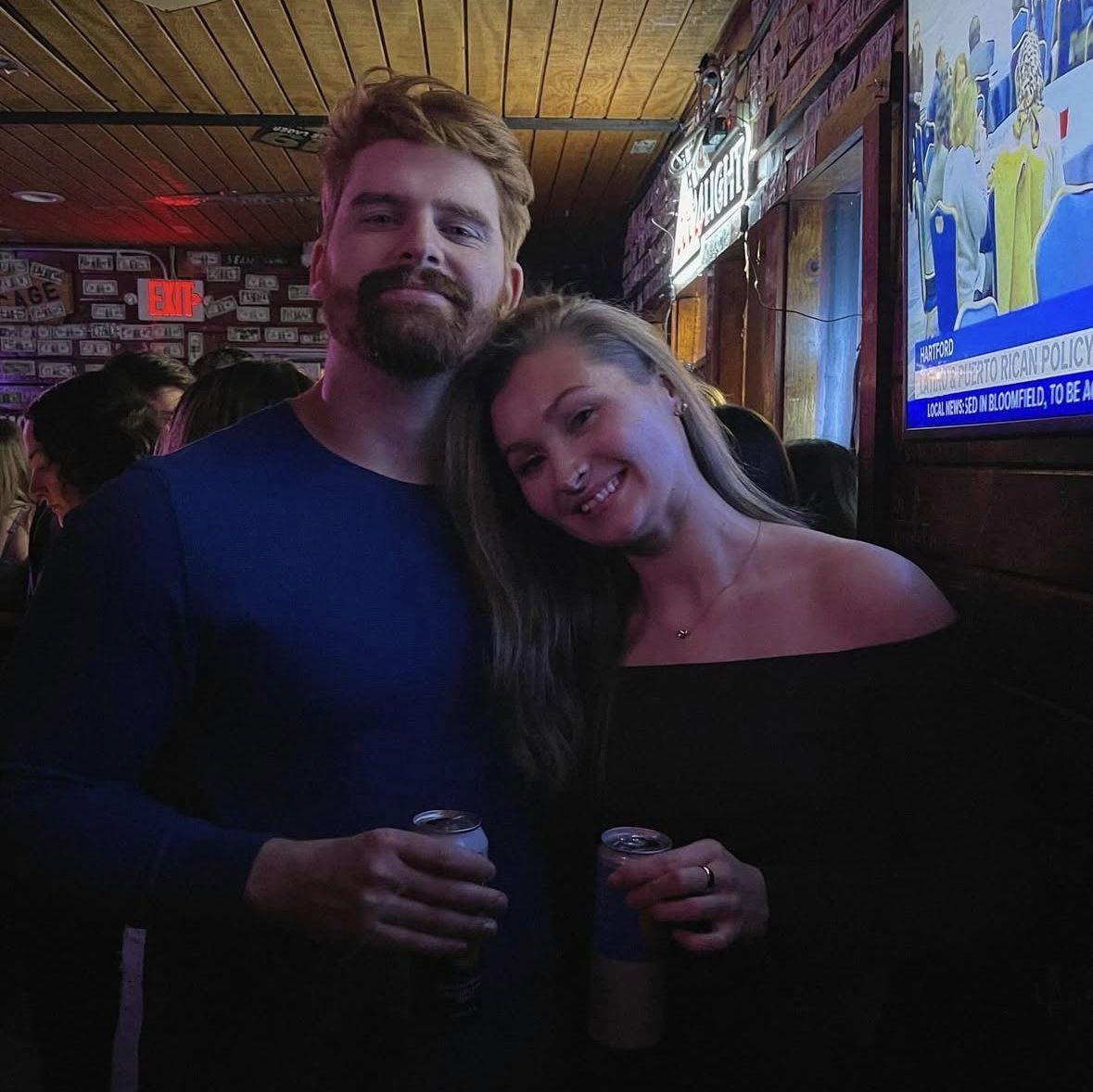 Tyler's first time at Hayley's college bar