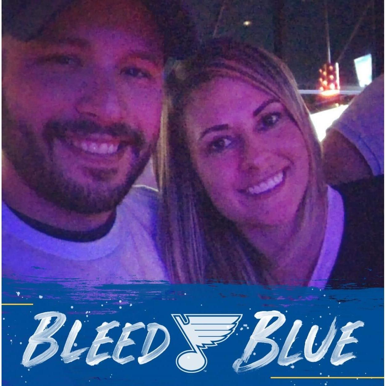 We bleed blue!