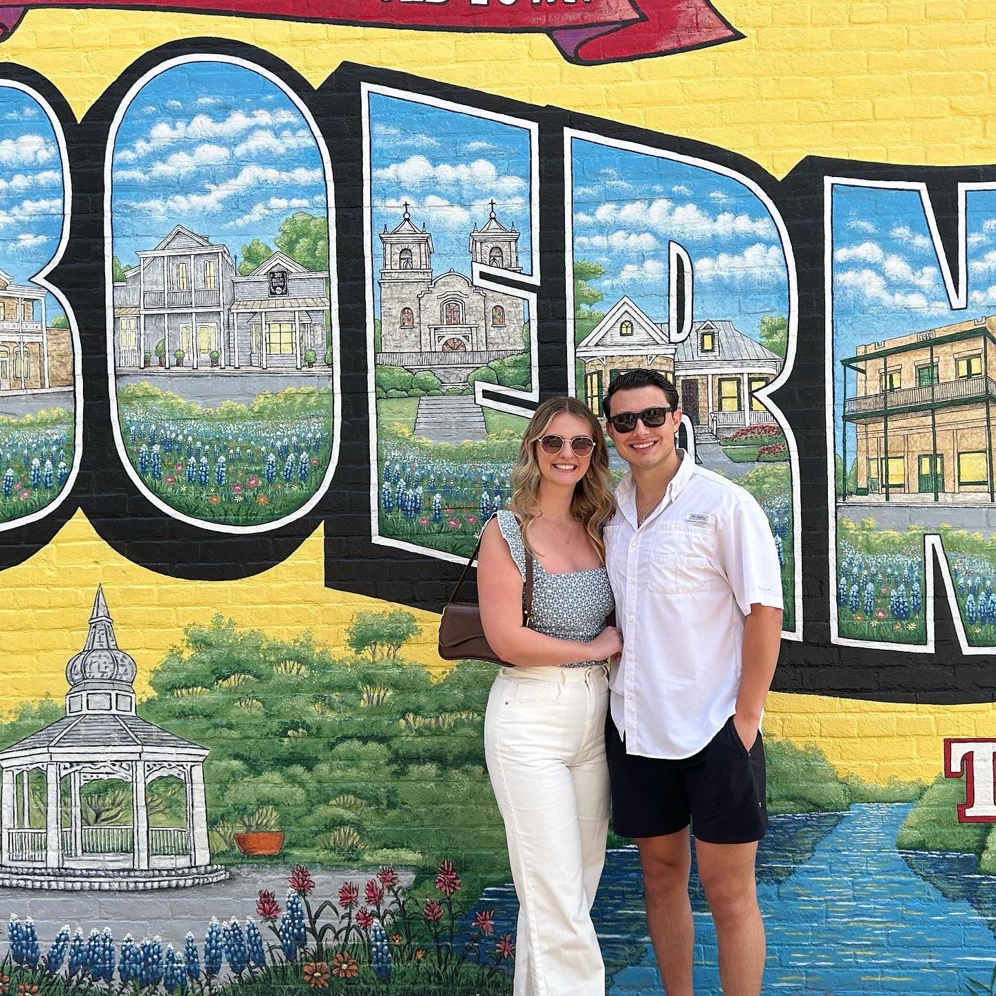 Date day in downtown Boerne!