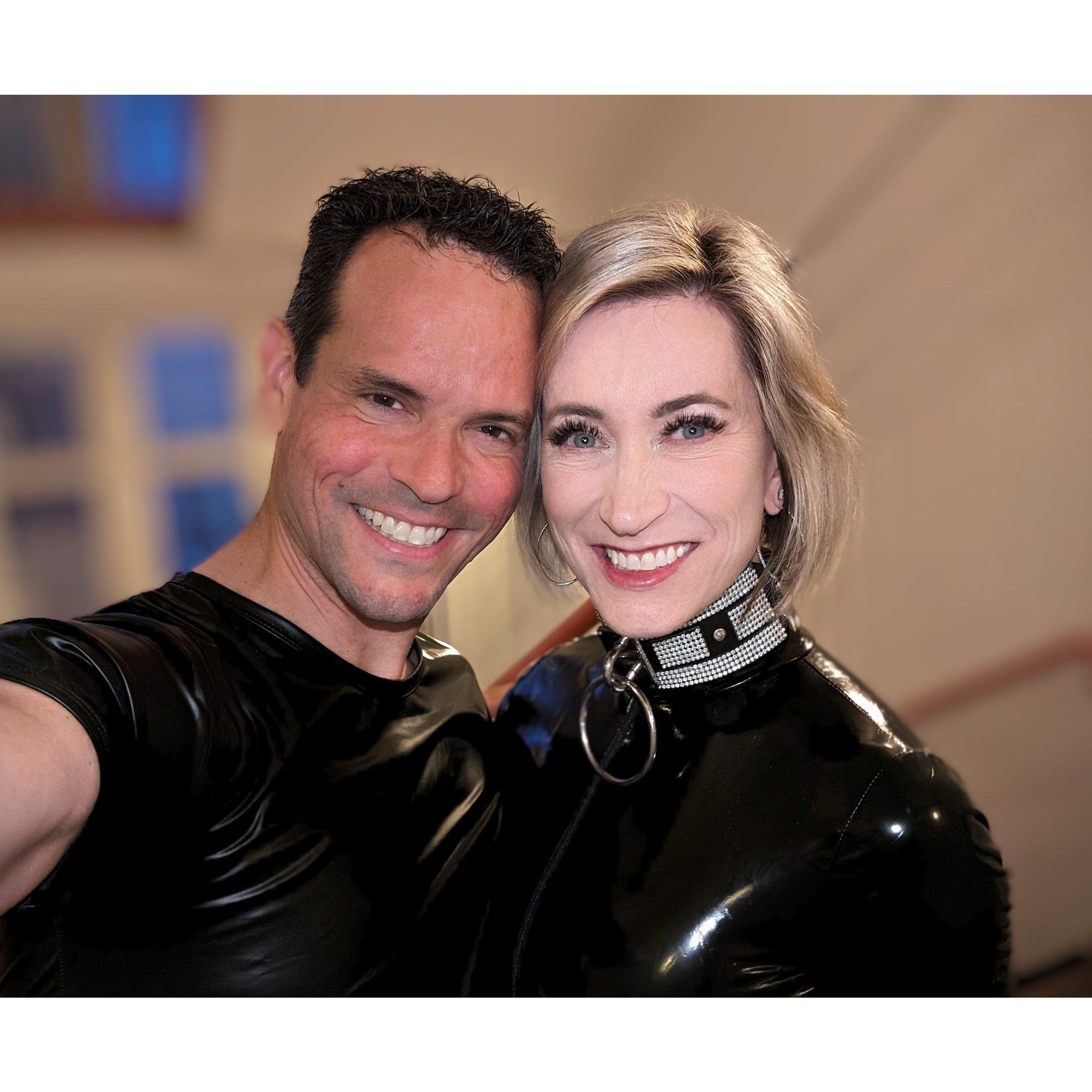 Our first German Fetish Ball.