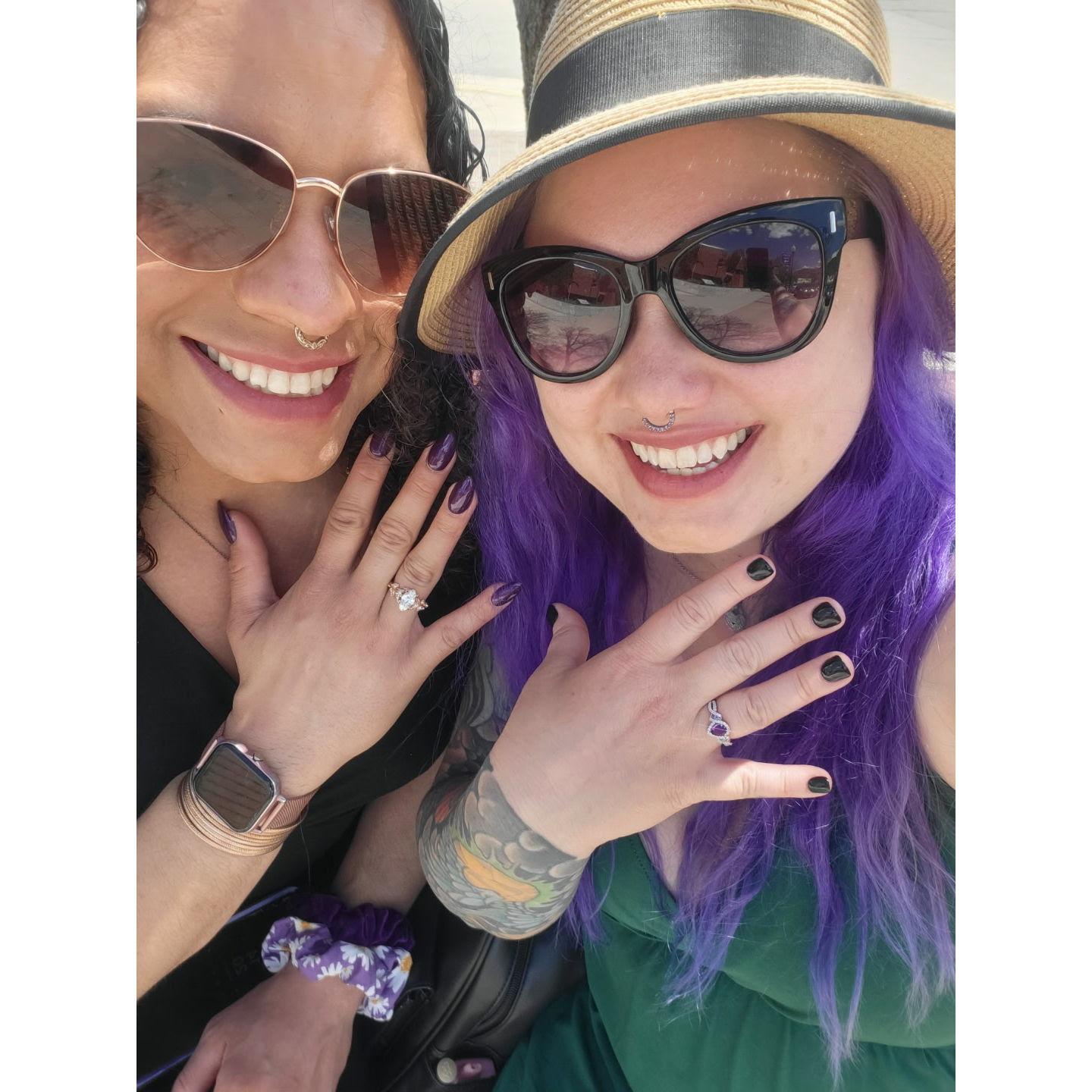 We're engaged! 05/11/24