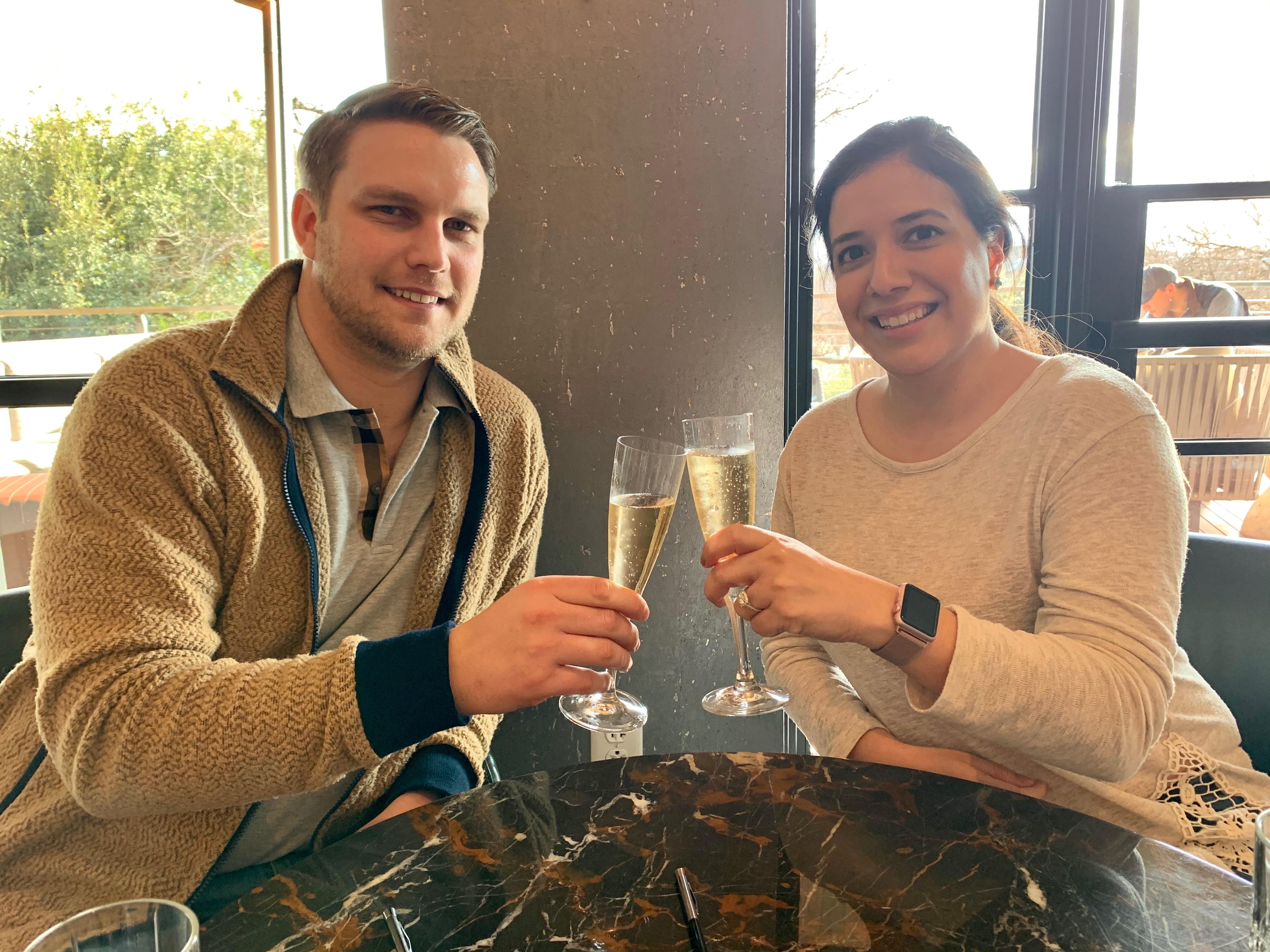 The Wedding Website of Victoria Olvera and Michael Sherrill