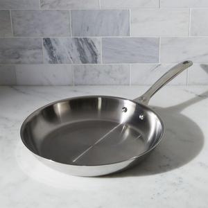 Le Creuset - Le Creuset ® Signature 12" Stainless Steel Fry Pan