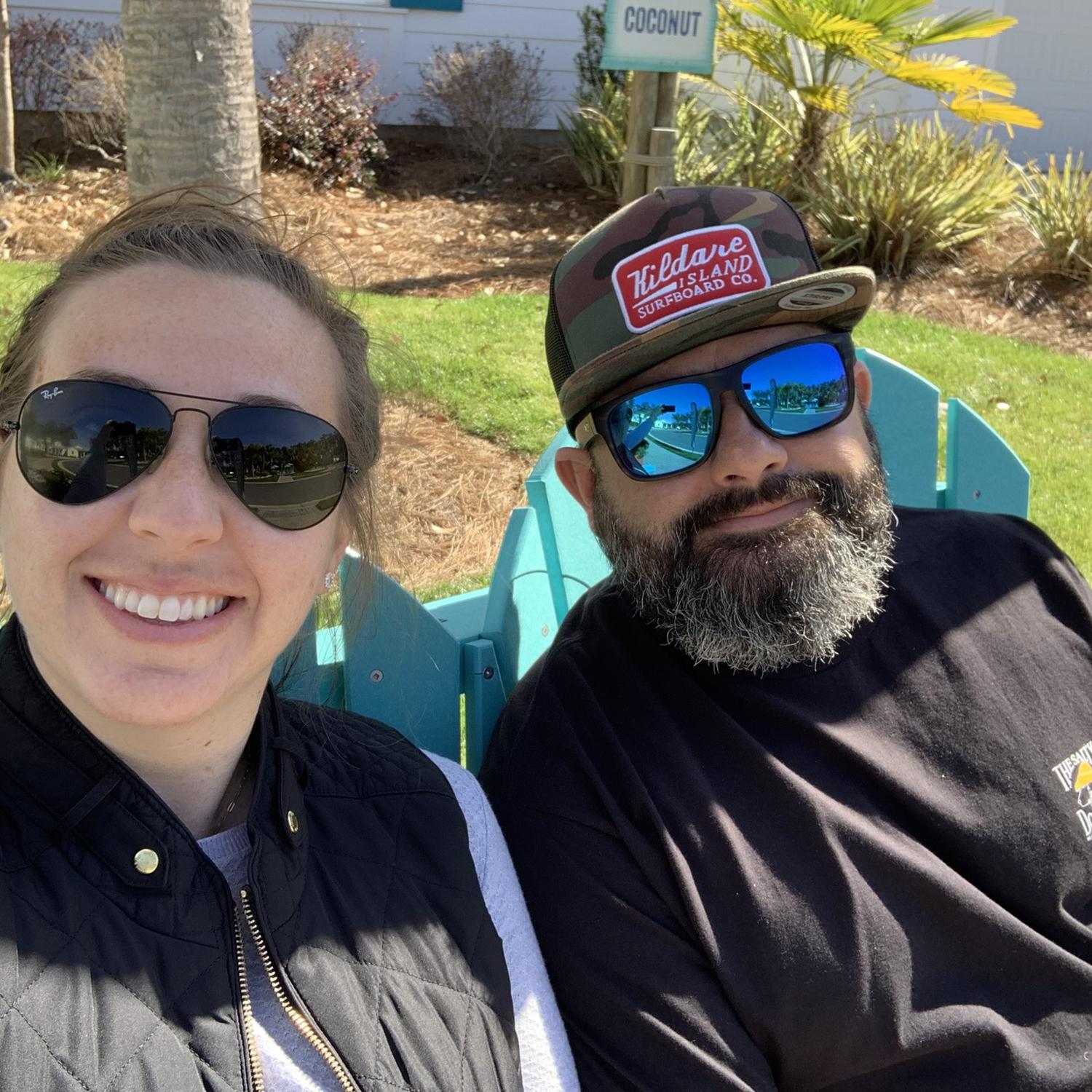 Chillin on Island Time in the winter!