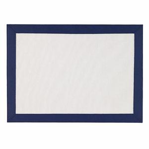 Bordino Placemats 13" x 18" Navy (set of 6)