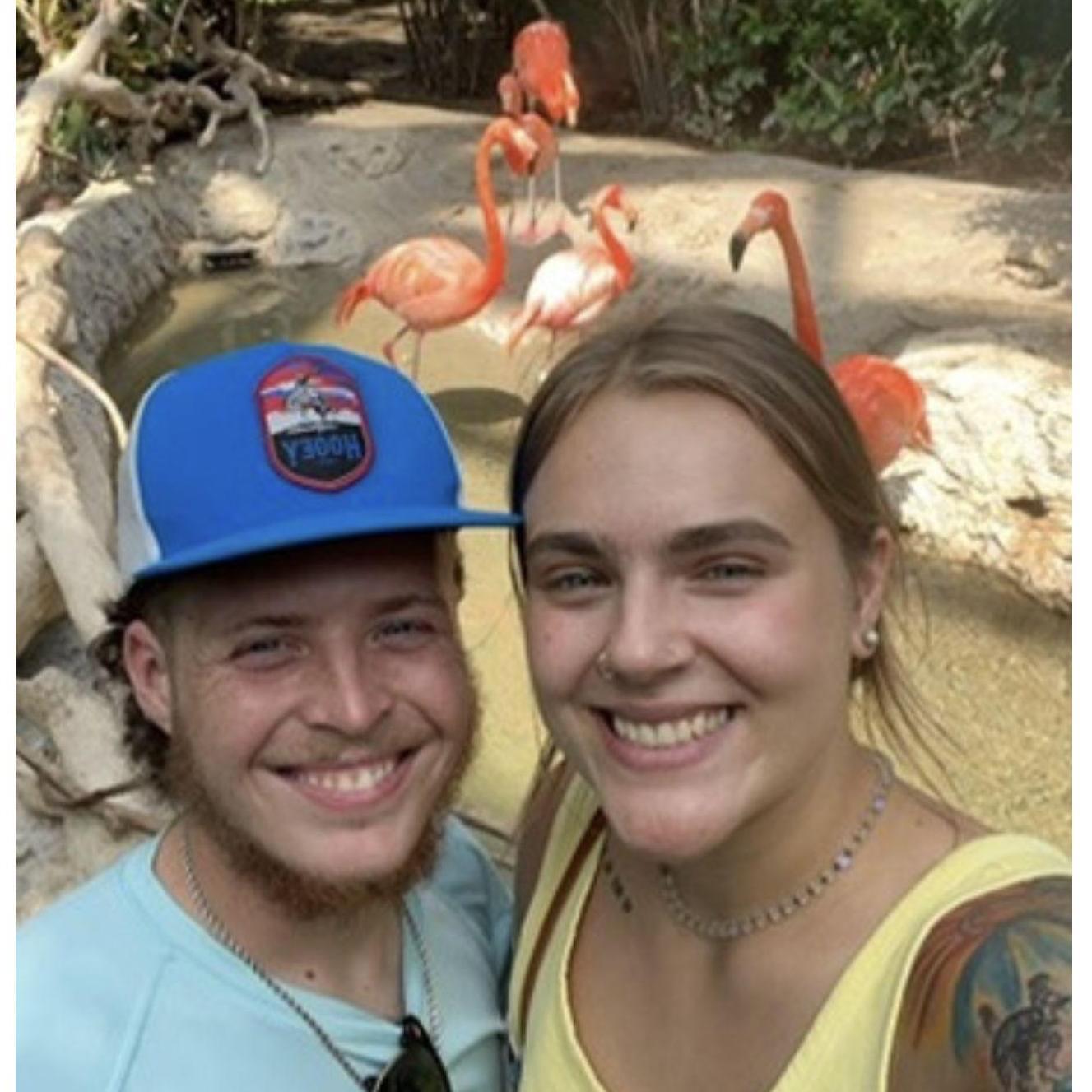 One of our many trips to the Texas State Aquarium