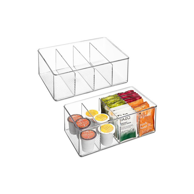 Sorbus Storage Bins with Dividers
