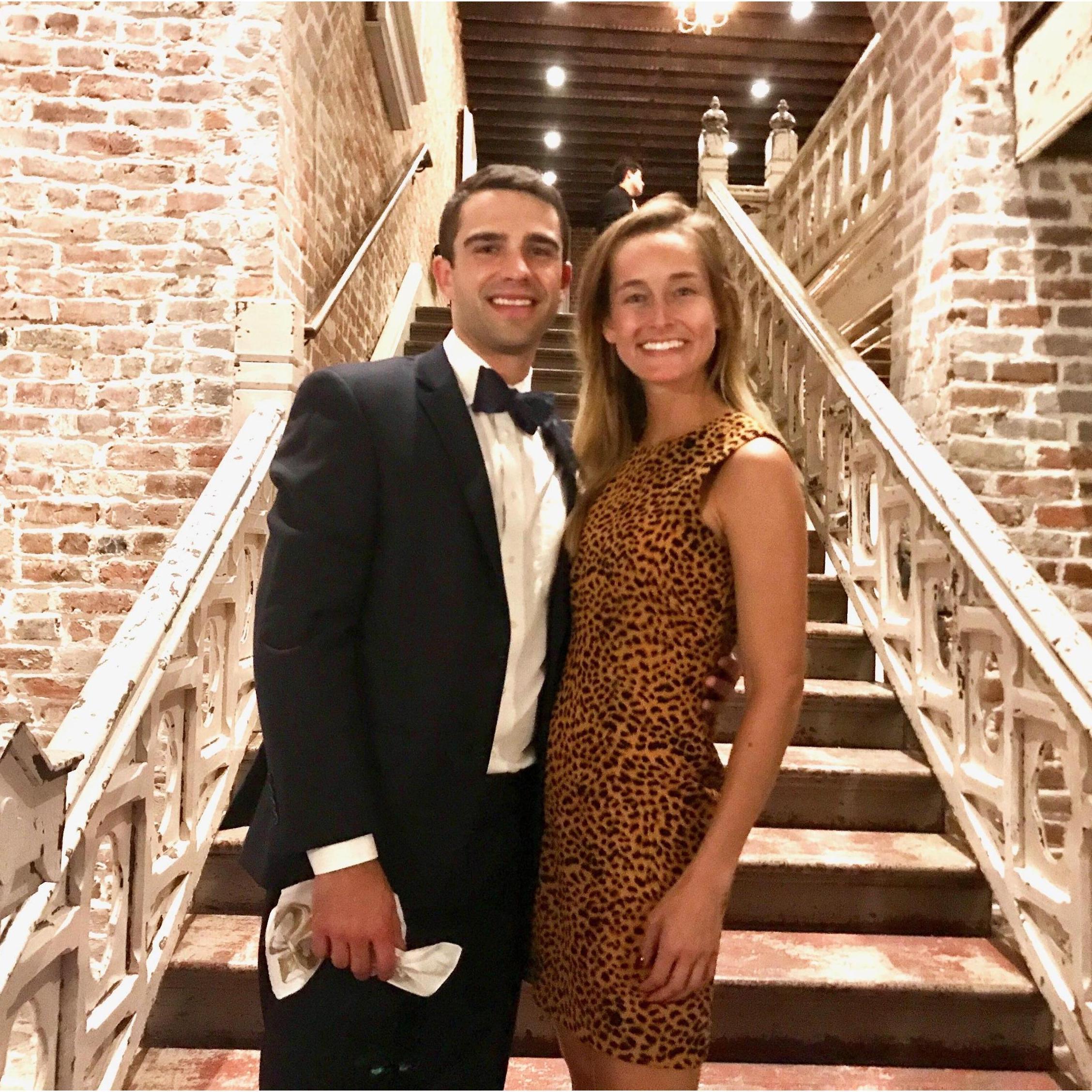 September 2017, New Orleans // second date weekend at a friend's wedding in New Orleans