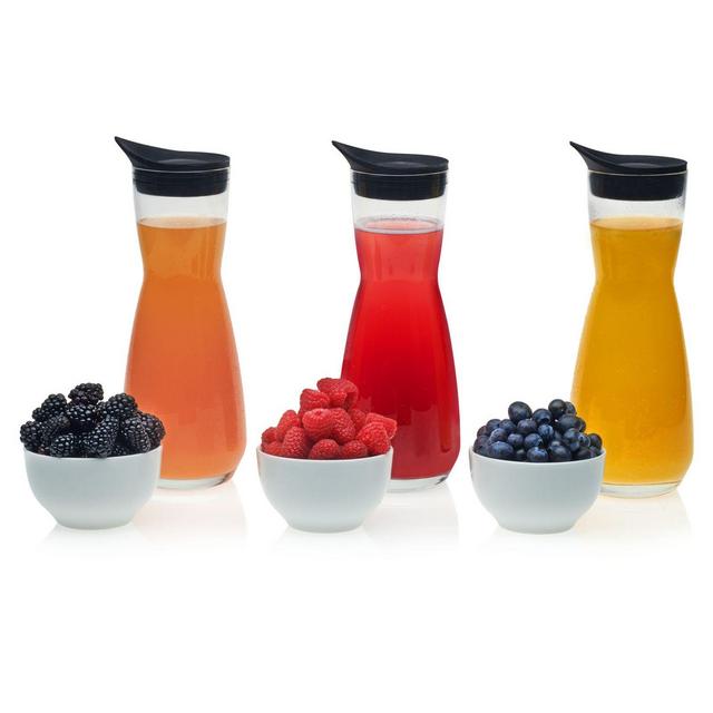 Libbey® Glass Classic 6-Piece Mimosa Carafe and Garnish Bowl Set in White