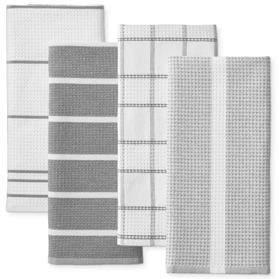 Williams Sonoma Waffle Weave Hand Towels, Set of 4