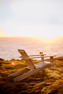 Teak Adirondack Chair