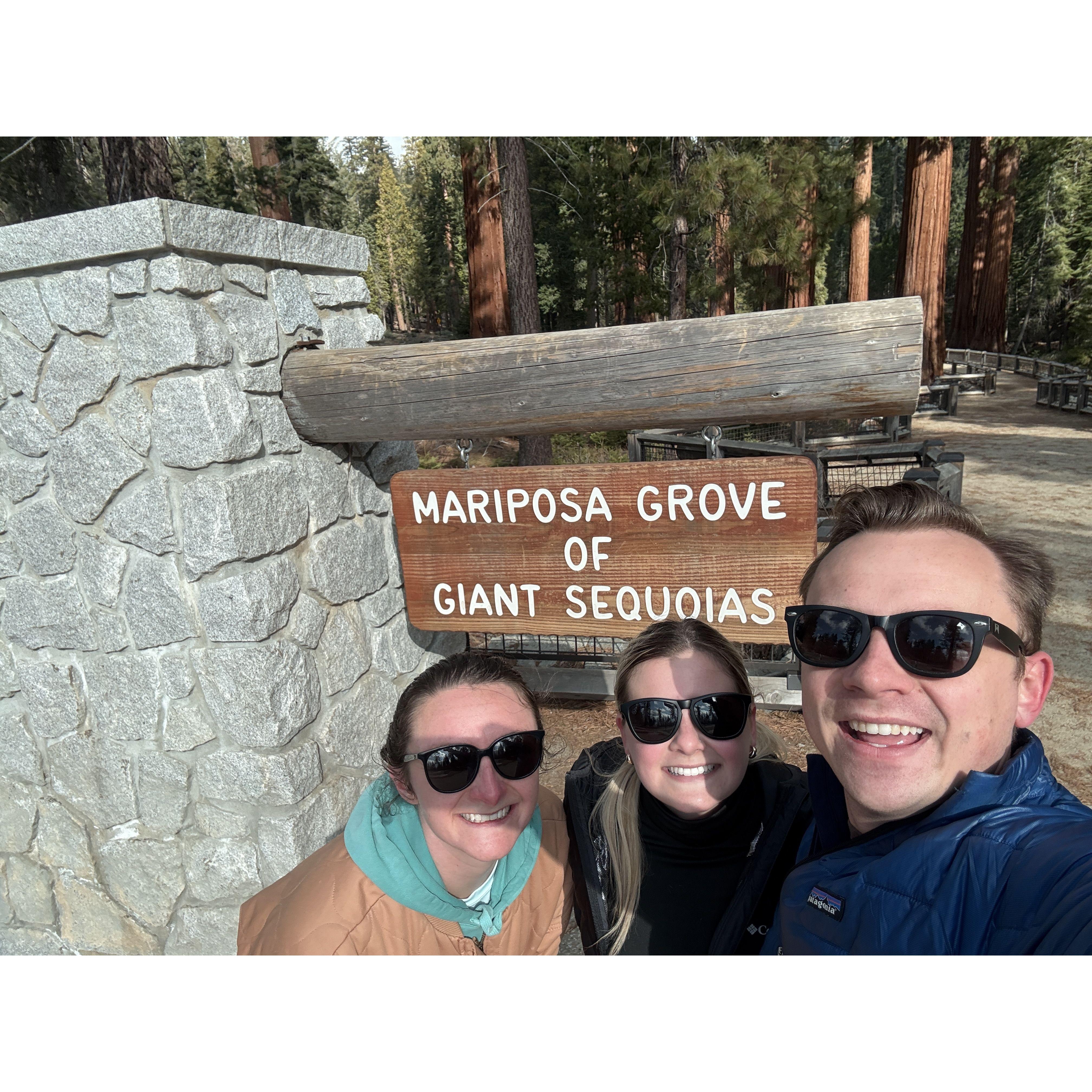 Devin loves us so much she flew out here to spend a week with us! We missed you David! Come back you two