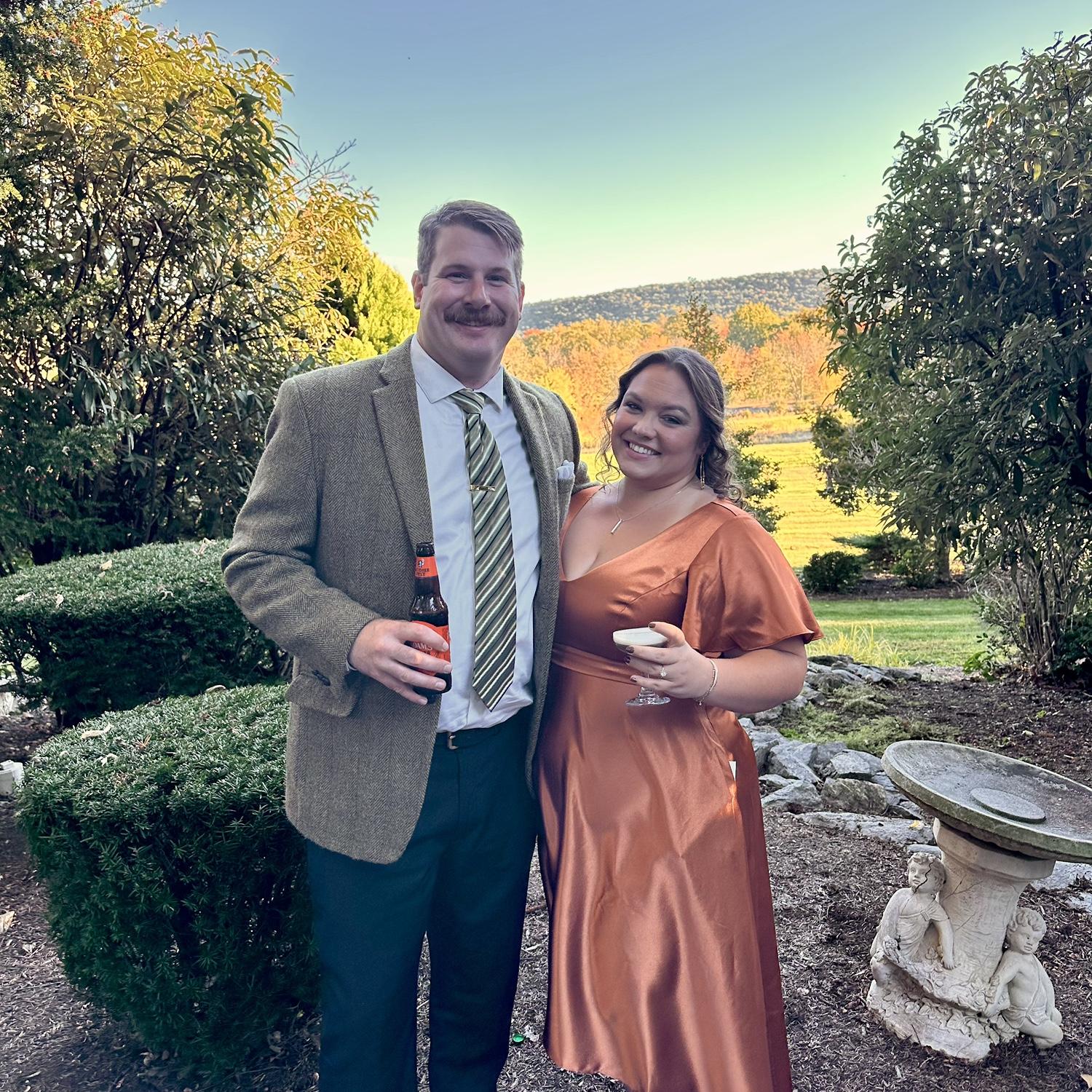 Jesse + Melina’s Wedding | October 2025 in Carlisle, PA