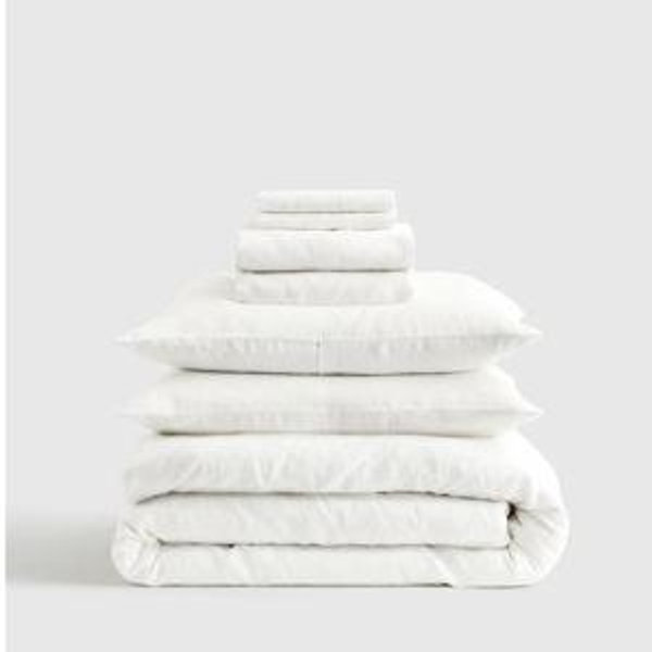 Deluxe Linen Duvet Bundle | Quince