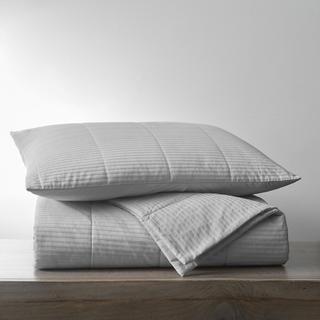 Woven Stripe Coverlet