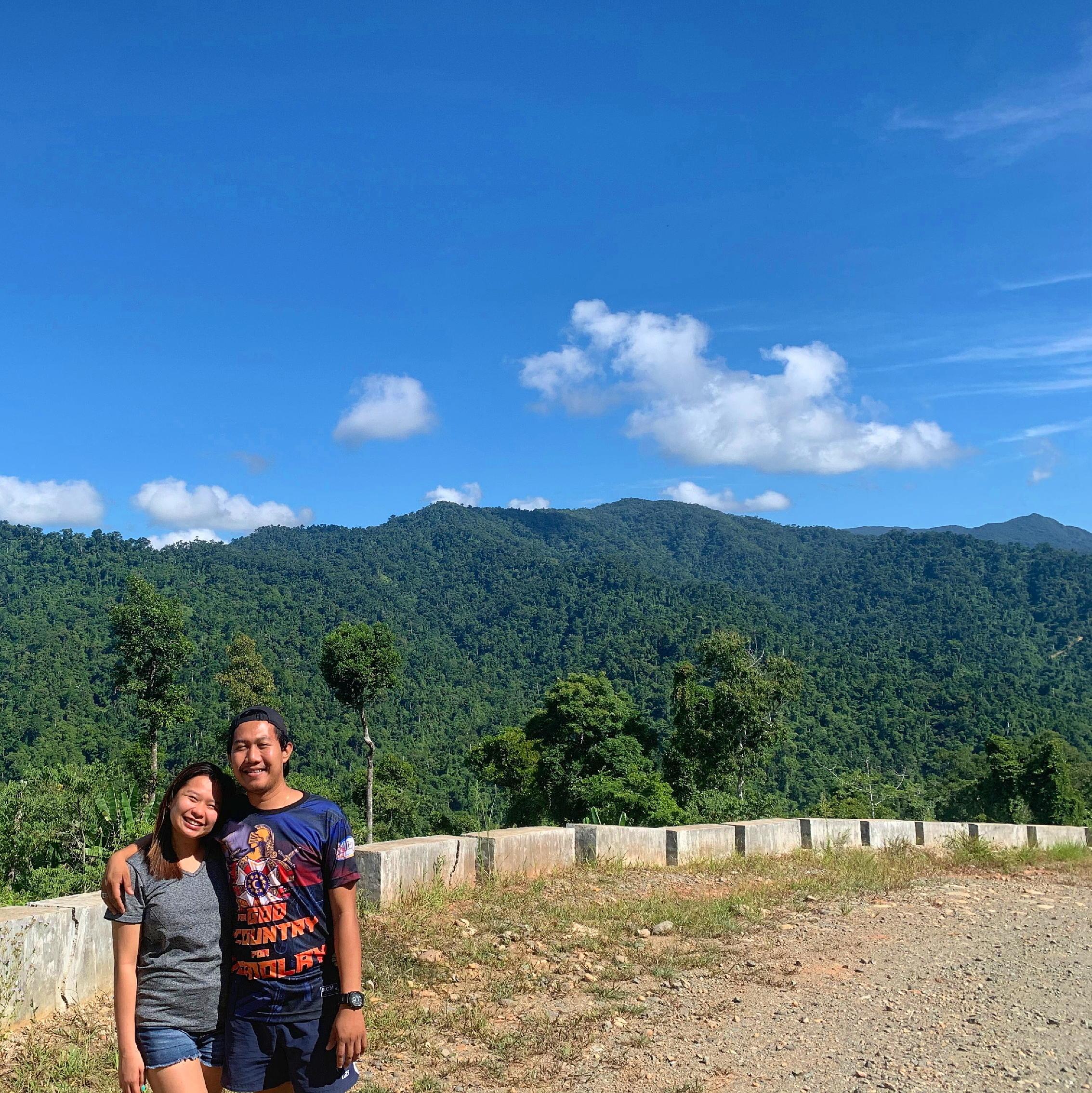 Relationship Goals: Visit the country's longest mountain range, Sierra Madre. (Syempre mas mahaba pa din pasensya namin sa isa't isa 😅)