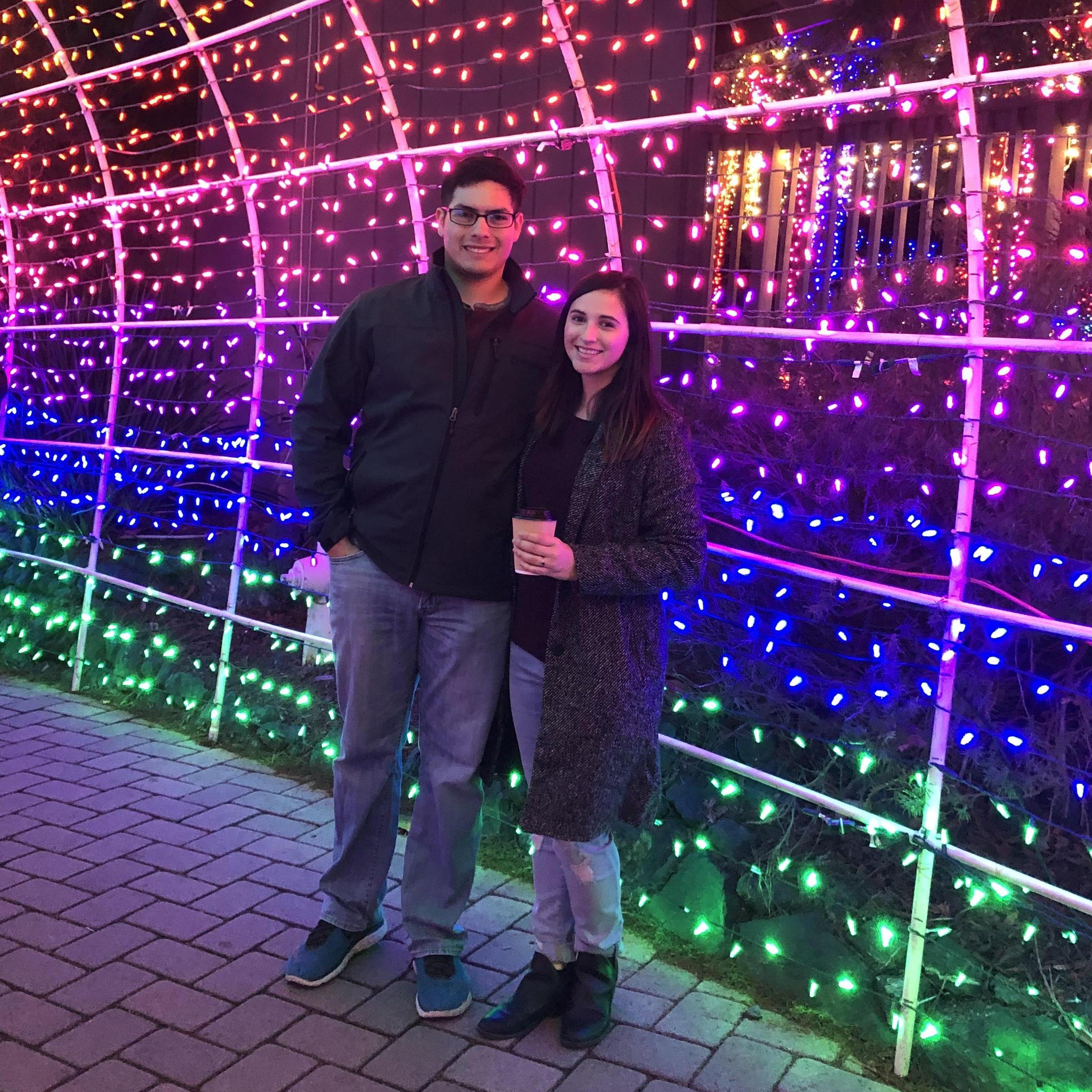 Christmas in Cali is colder than you think!
