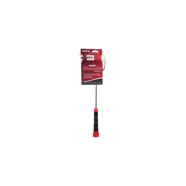 ArroWorthy ProLine Glossdel 4 in. W Mini Paint Roller Frame Threaded End
