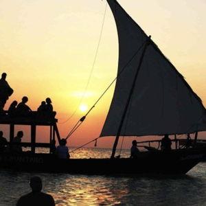 Sunset Dhow Cruise in Zanzibar