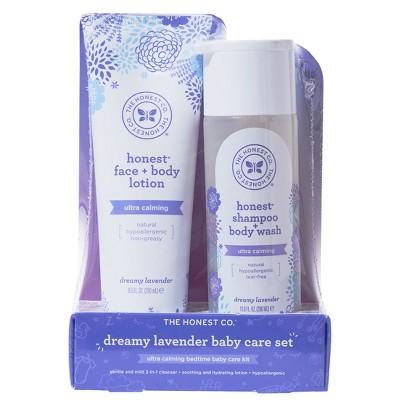 Honest Company Lavender Shampoo & Lotion Bundle
