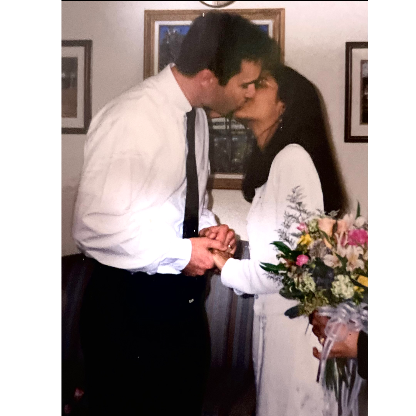 When we first said "I do"
